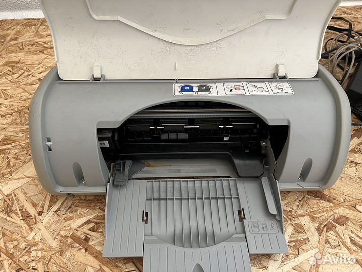 Принтер hp deskjet d1360