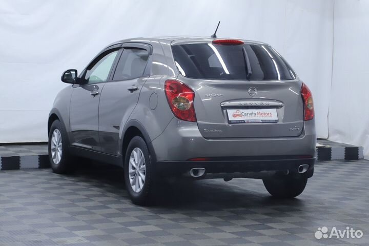 SsangYong Actyon 2.0 AT, 2011, 160 000 км
