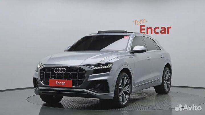 Audi Q8 3.0 AT, 2021, 39 000 км