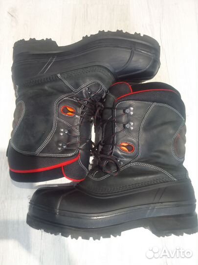 Ботинки рабочие мужские зимние