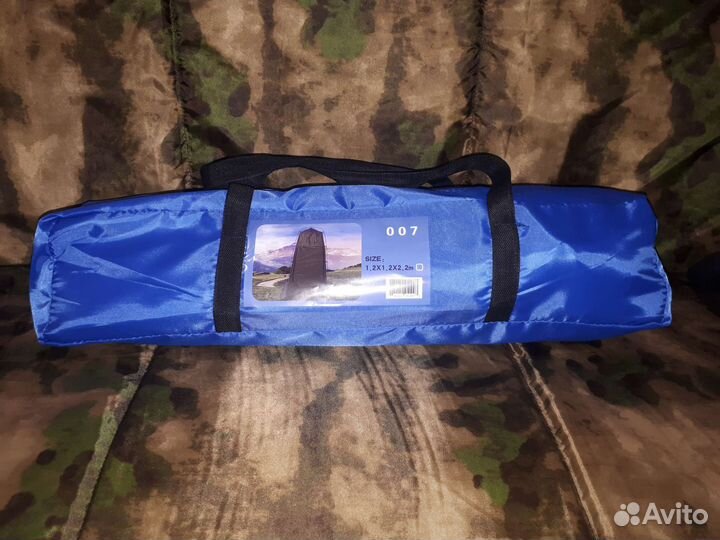 Палатка для душа и туалета каркасный