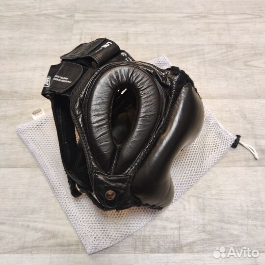 Шлем боксёрский бамперный Leone The Greatest