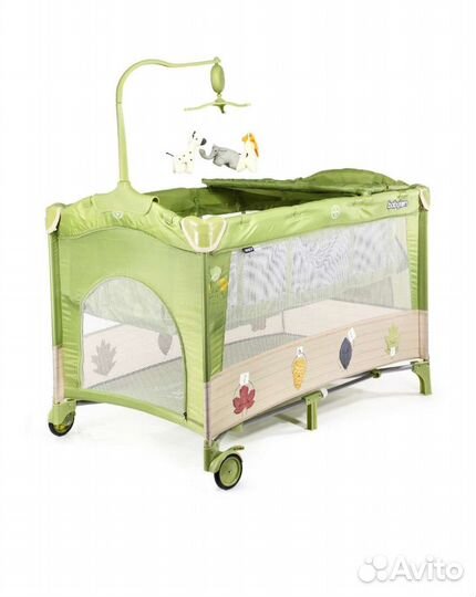 Манеж кровать Babyton