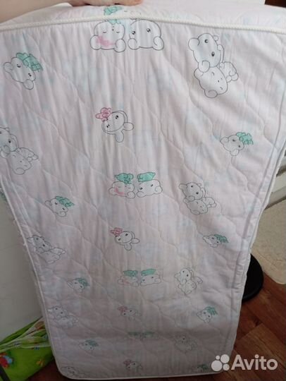 Матрас в детскую кроватку 120 на 60