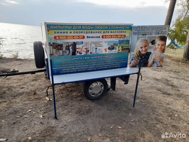 Прицеп кемпер