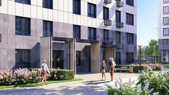 2-к. квартира, 58,8 м², 9/17 эт.