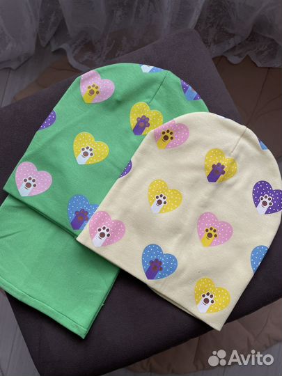 Шапка детская для девочки