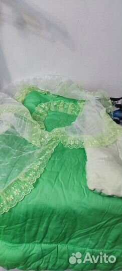 Конверт одеяло на выписку зимнее