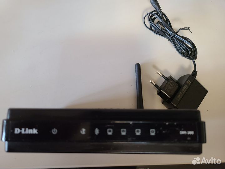 Wifi роутер d link dir-300