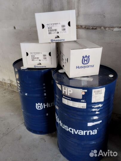 Масло полусинтетика Хускварна(Husgvarna)