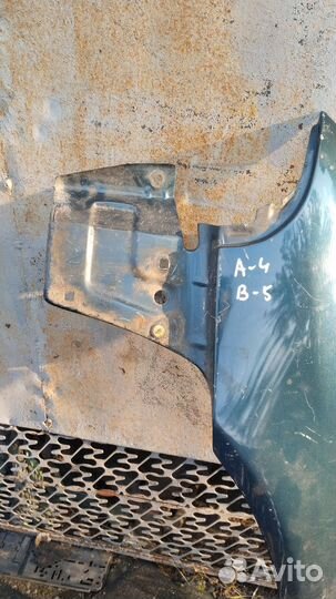 Крыло переднее левое ауди-4.Б-5