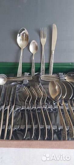 Набор столовых приборов СССР новый