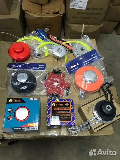 Леска для триммера