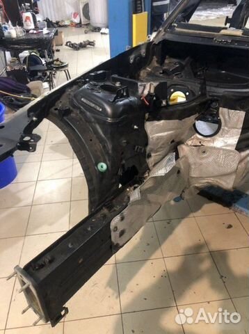 Лонжерон передний Bmw 1 E87