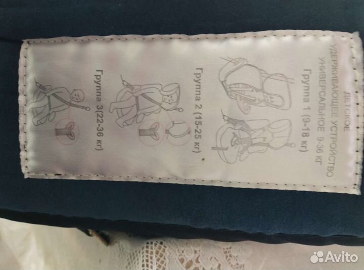 Автокресла