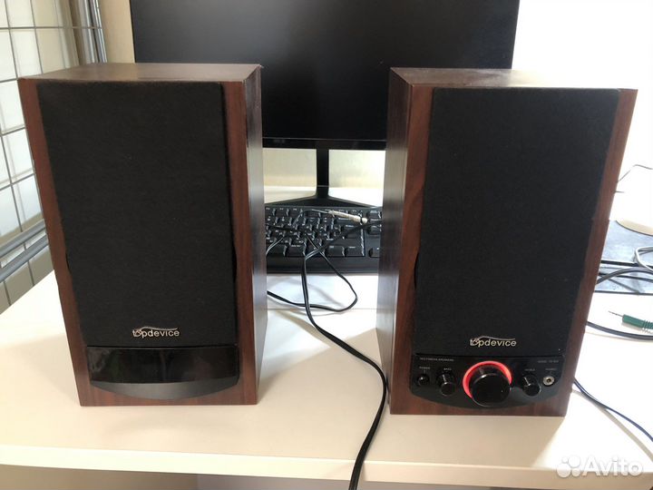 Компьютерные колонки topdevice TD 625