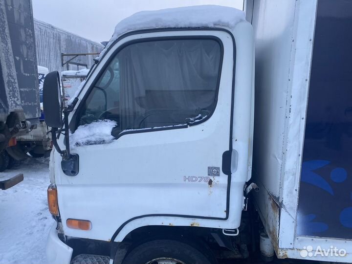 Hyundai HD65/78 D4DD evro3 разбор запчасти