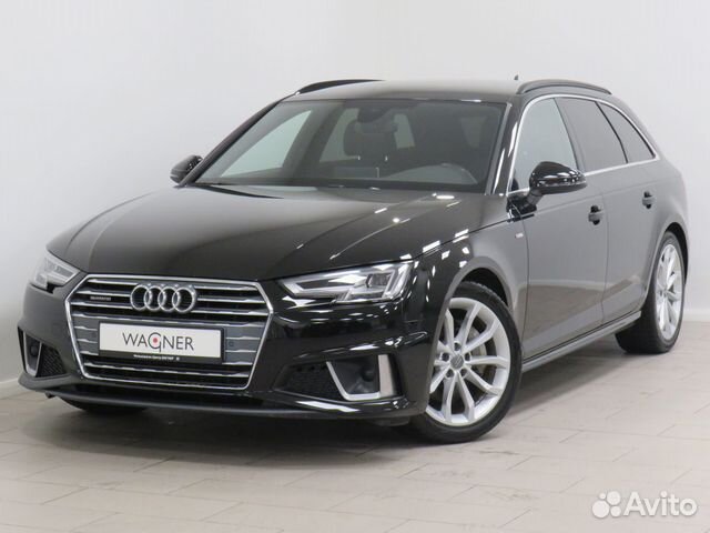 Audi A4 2.0 AMT, 2019, 97 656 км