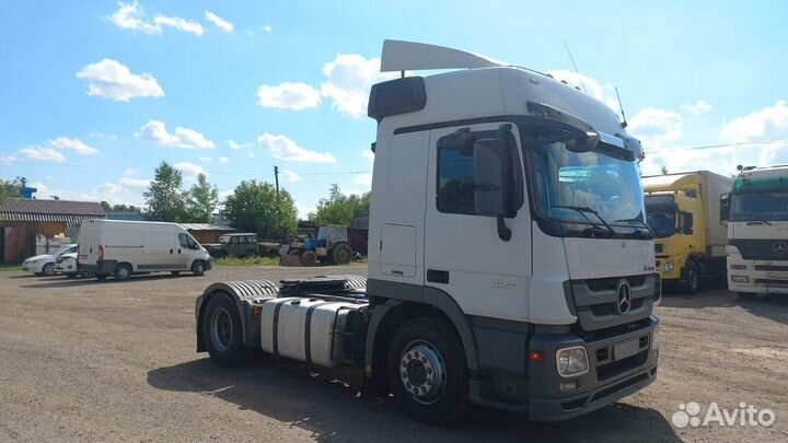Mercedes-Benz Actros 1841 LS, 2012