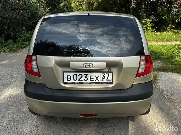 Hyundai Getz, 2007
