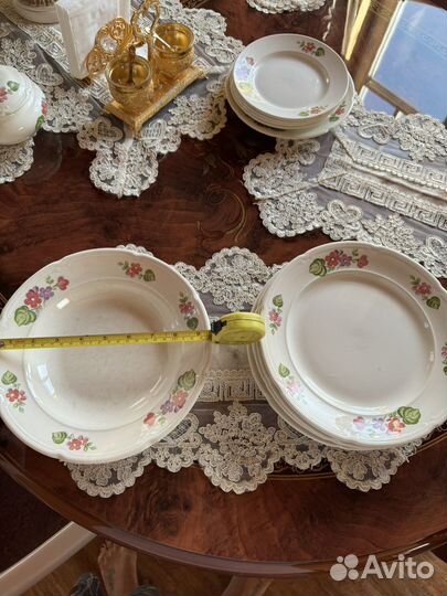 Сервиз столовый