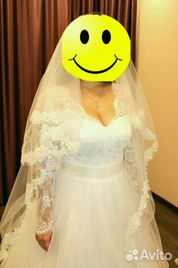 Свадебное платье