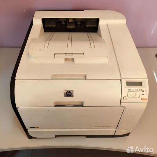 Принтер HP LaserJet Pro 400 color M451dn (цветной)