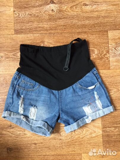 Шорты для беременных 46