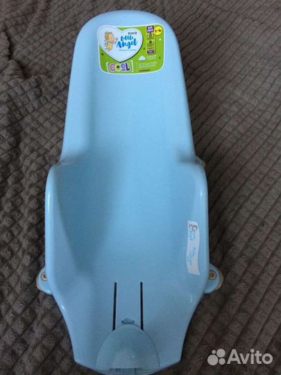 Горка для купания новая