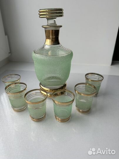 Графин и стопочки