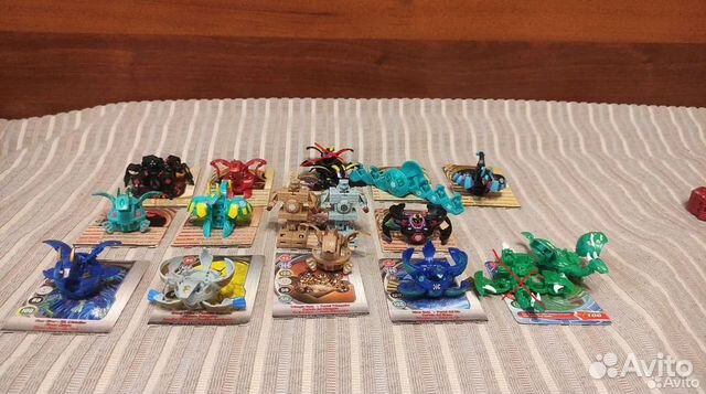 Bakugan карточки / бакуганы