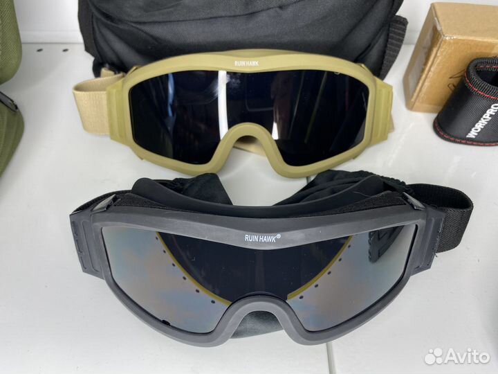 Очки тактические противоосколочные