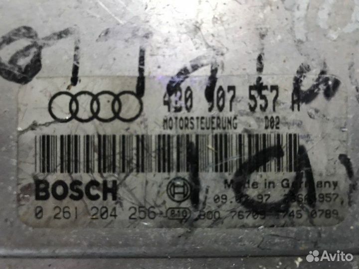 Электронный блок Audi A6