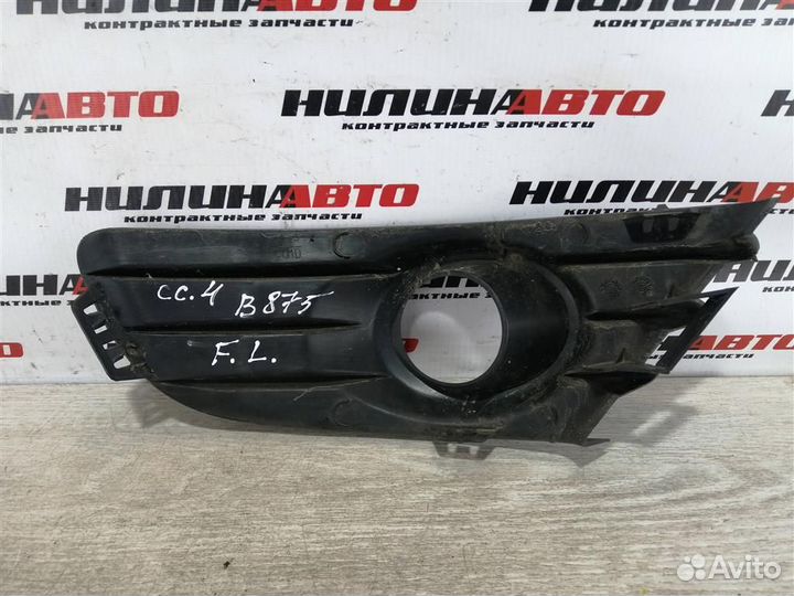 Решетка противотуманной фары левая Ситроен С4