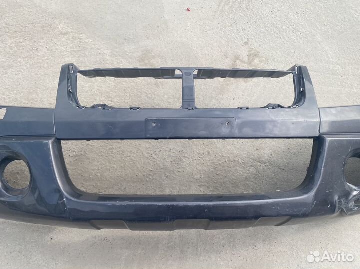 Бампер Suzuki Grand Vitara 3 JT Рестайл 2008