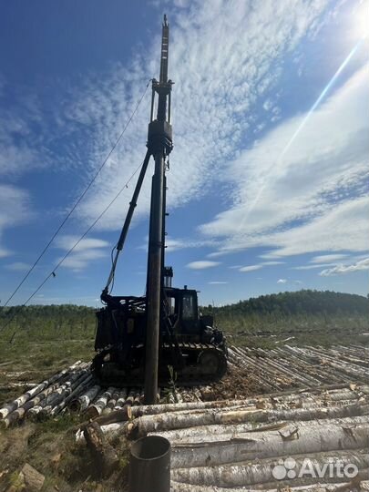 Сваебойная установка ЧТЗ СП-49, 2006