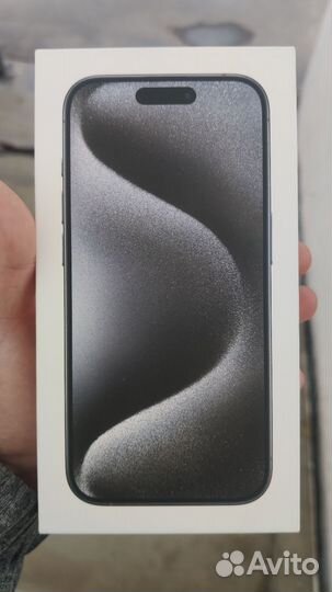 iPhone 15 Pro, 256 ГБ