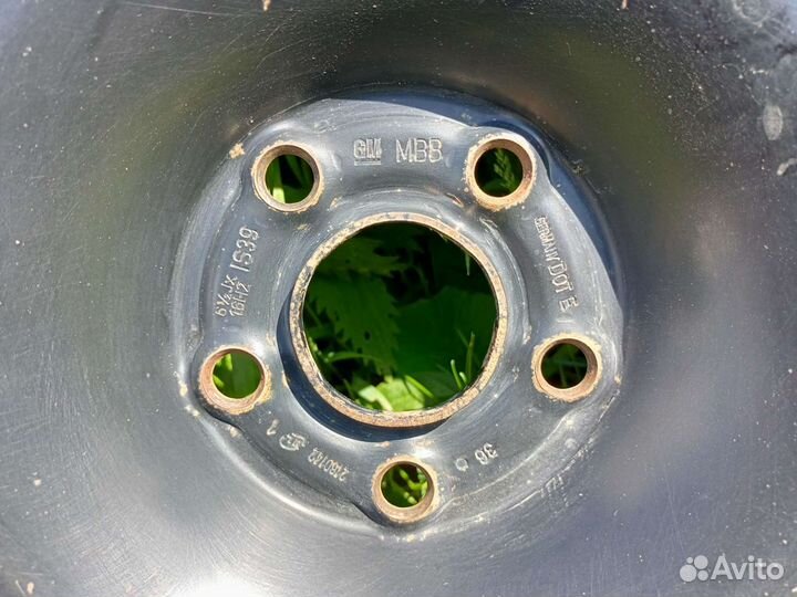 Диски R16 5x105 оригинал GM