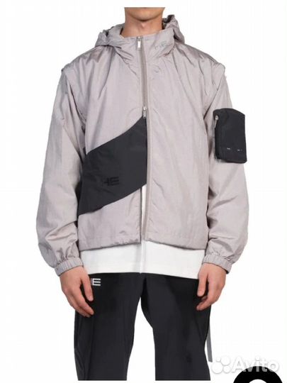 Куртка-ветровка Heliot Emil Panel Jacket оригинал