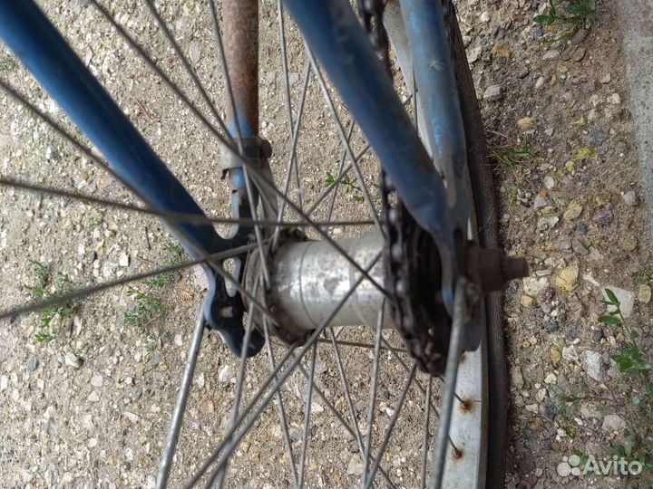 Велосипед Аист СССР