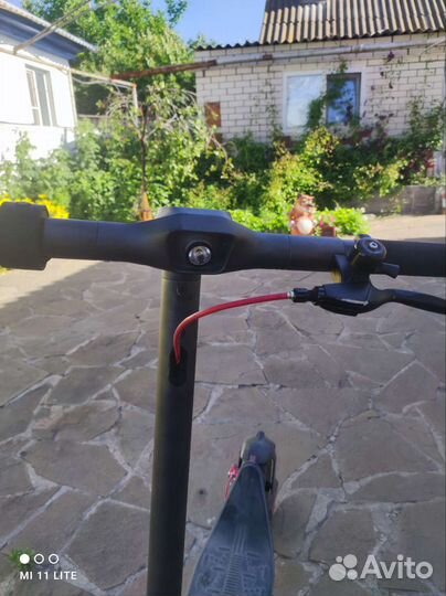 Самокат взрослый электрический бу