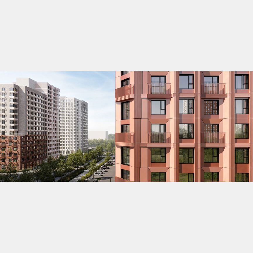 1-к. квартира, 34,1 м², 14/22 эт.