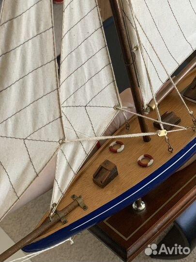 Модель парусника