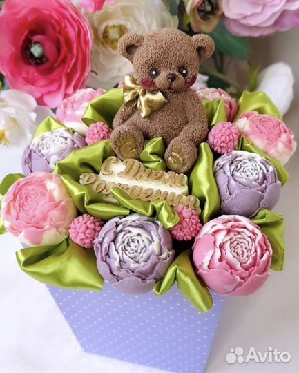 Букет из шоколада