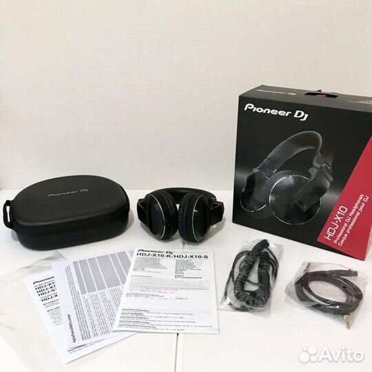 Продам наушники Pioneer HDJ-X10 BK