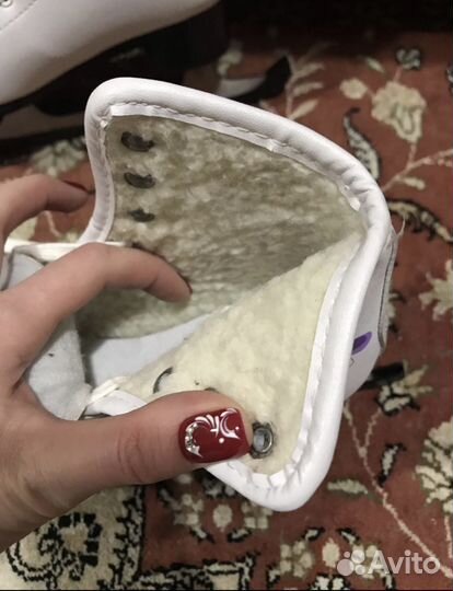 Коньки фигурные