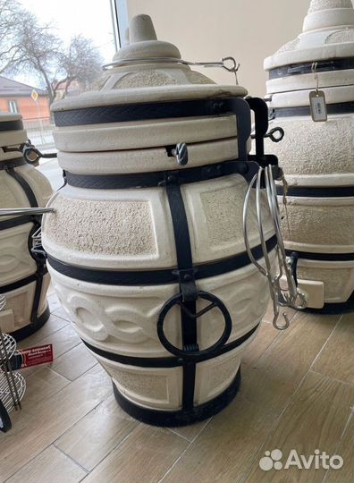 Глинянный очаг