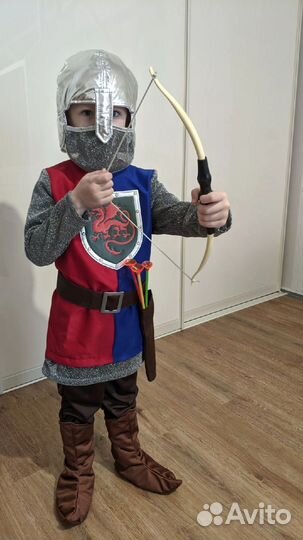 Костюм рыцаря-лучника