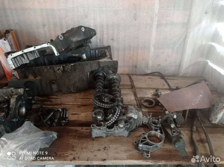 Шорт блок mercedes vito 611 980