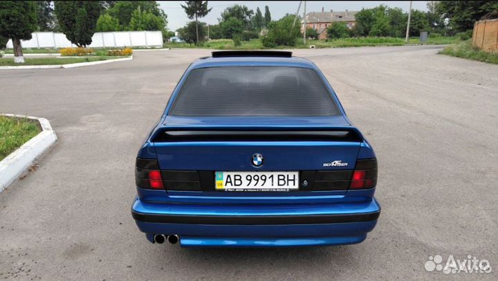 Бмв е34 обвес Шницер AC Schnitzer bmw e34